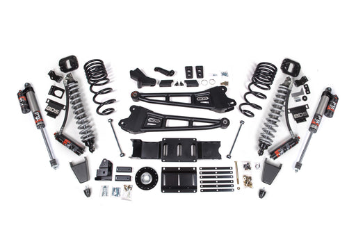 4 Inch Lift Kit w/ Radius Arm | Extended Travel | Ram 2500 (25-27) 4WD | Diesel