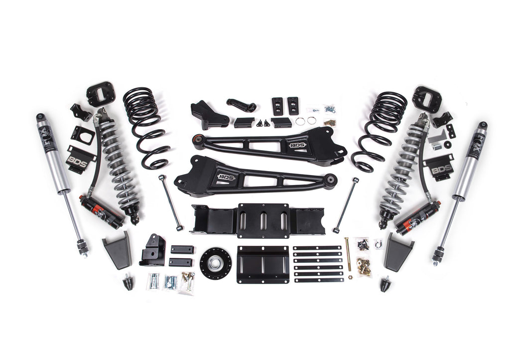 6 Inch Lift Kit w/ Radius Arms | Extended Travel | Ram 2500 (25-27) 4WD | Diesel