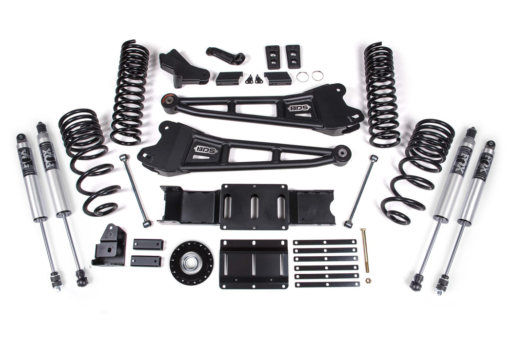 6 Inch Lift Kit w/ Radius Arms | Extended Travel | Ram 2500 (25-27) 4WD | Diesel
