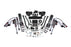 4 Inch Lift Kit w/ 4-Link | Extended Travel | Ram 2500 (25-27) 4WD | Diesel