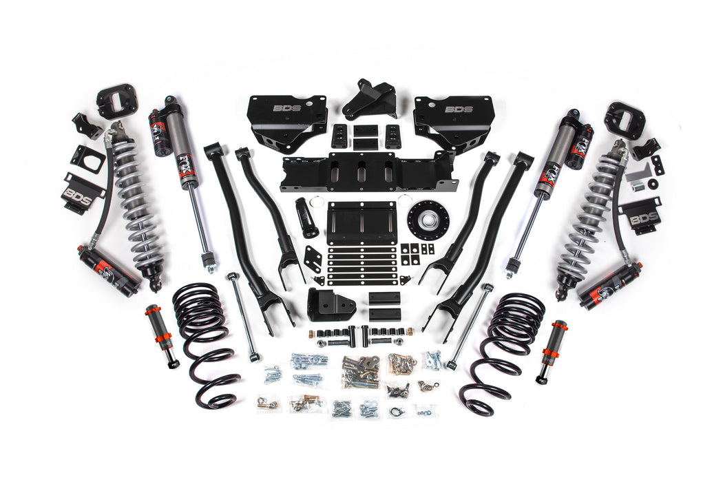 6 Inch Lift Kit w/ 4-Link | Extended Travel | Ram 2500 (25-27) 4WD | Diesel