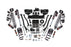 4 Inch Lift Kit w/ 4-Link | Extended Travel | Ram 2500 (25-27) 4WD | Diesel