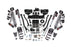 4 Inch Lift Kit w/ 4-Link | Extended Travel | Ram 2500 (25-27) 4WD | Diesel