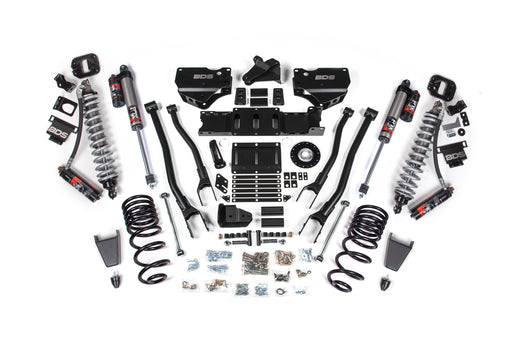 6 Inch Lift Kit w/ 4-Link | Extended Travel | Ram 2500 (25-27) 4WD | Diesel