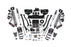 4 Inch Lift Kit w/ 4-Link | Extended Travel | Ram 2500 (25-27) 4WD | Diesel