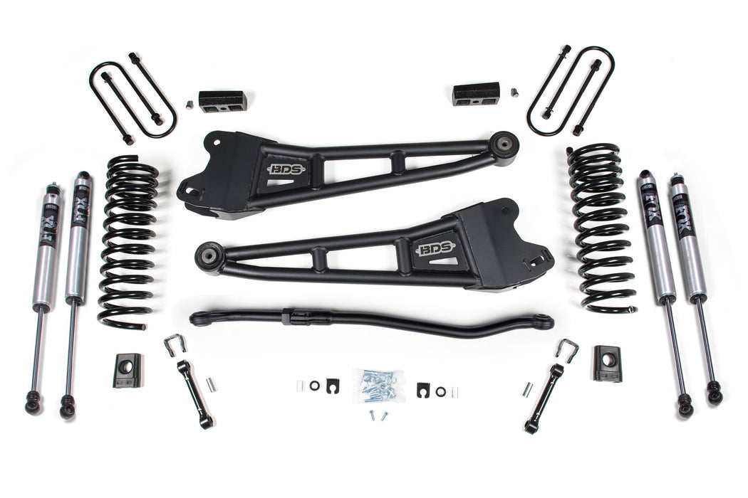 3 Inch Lift Kit w/ Radius Arm | Ram 3500 (25-27) 4WD | Diesel