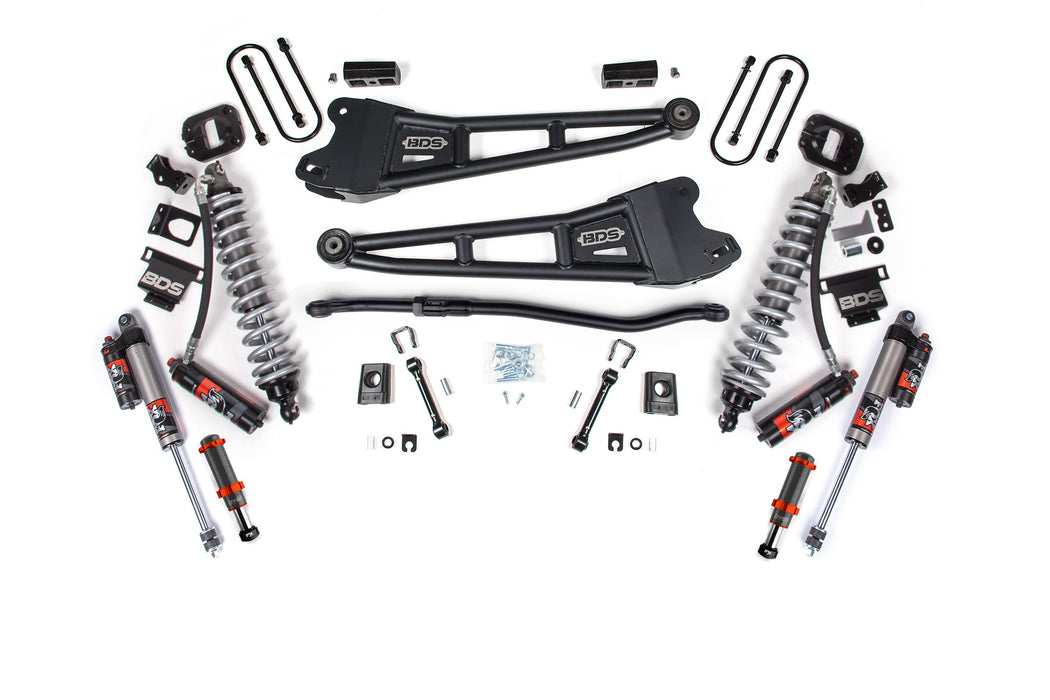 3 Inch Lift Kit w/ Radius Arm | Ram 3500 (25-27) 4WD | Diesel