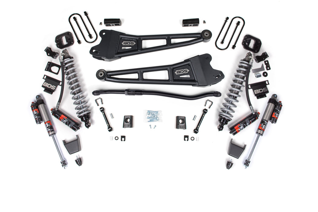 3 Inch Lift Kit w/ Radius Arm | Ram 3500 (25-27) 4WD | Diesel