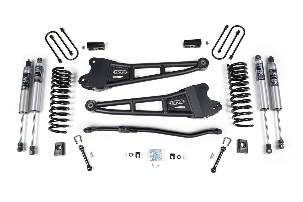 3 Inch Lift Kit w/ Radius Arm | Ram 3500 (25-27) 4WD | Diesel
