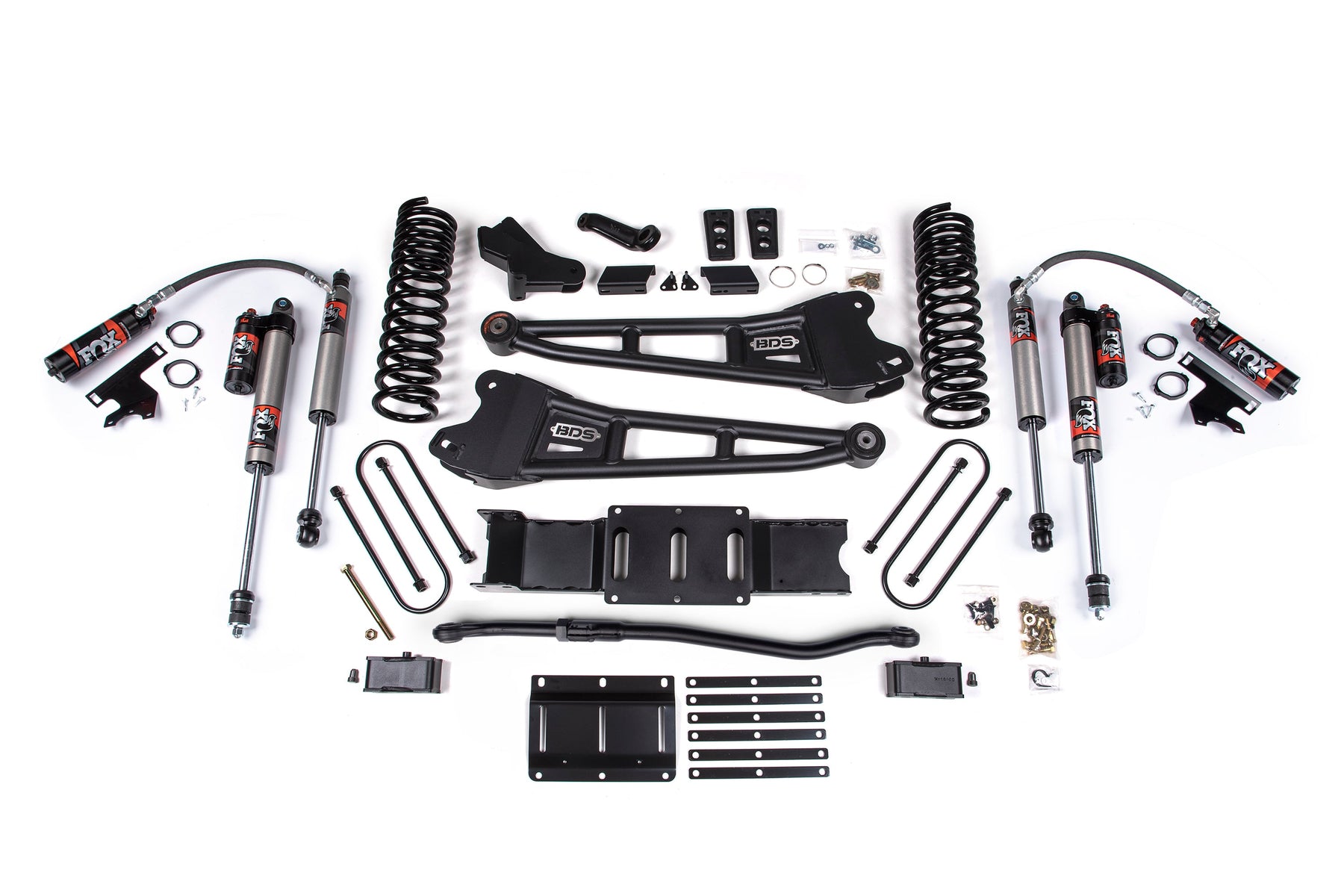 4 Inch Lift Kit w/ Radius Arm | Ram 3500 (25-27) 4WD | Diesel