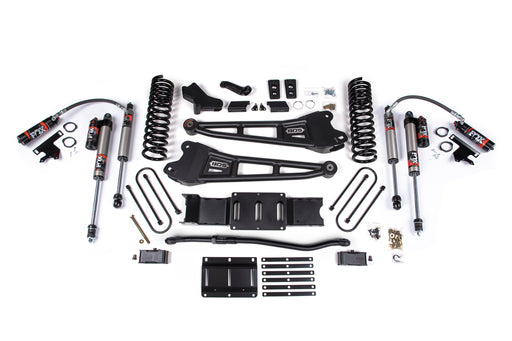 4 Inch Lift Kit w/ Radius Arm | Ram 3500 (25-27) 4WD | Diesel