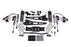 4 Inch Lift Kit w/ Radius Arm | Ram 3500 (25-27) 4WD | Diesel