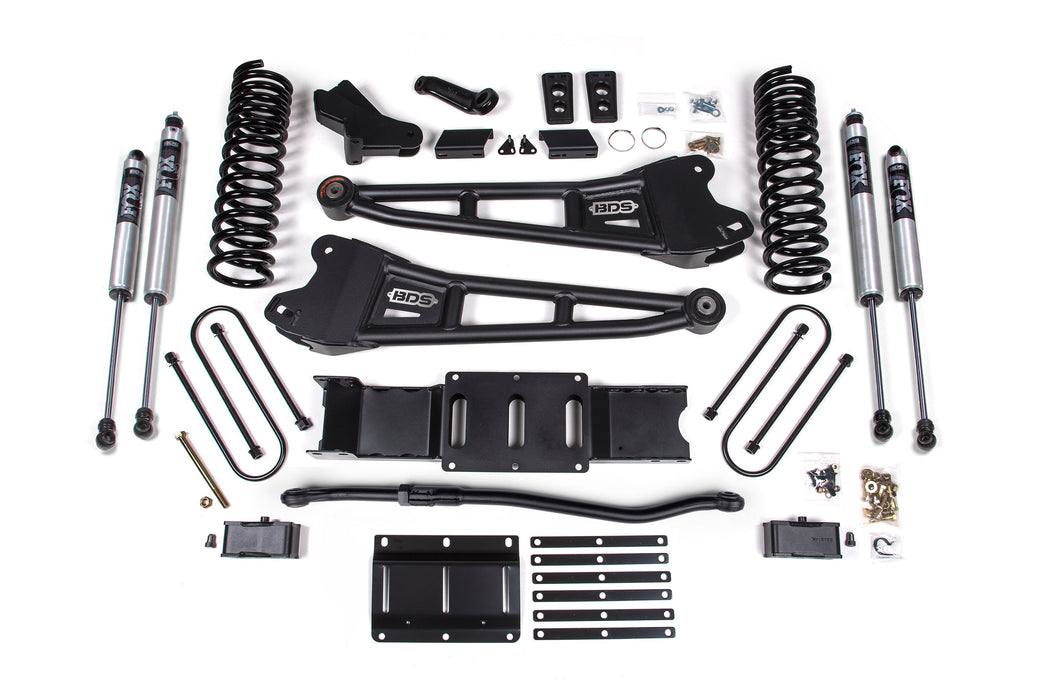4 Inch Lift Kit w/ Radius Arm | Ram 3500 (25-27) 4WD | Diesel
