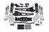 4 Inch Lift Kit w/ Radius Arm | Ram 3500 (25-27) 4WD | Diesel