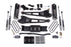 4 Inch Lift Kit w/ Radius Arm | Ram 3500 (25-27) 4WD | Diesel