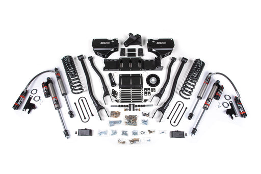 4 Inch Lift Kit w/ 4-Link | Extended Travel | Ram 3500 (25-27) 4WD | Diesel