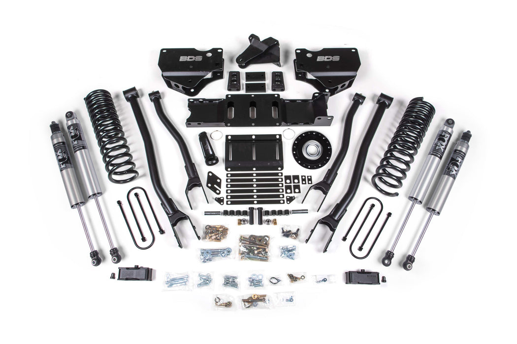 6 Inch Lift Kit w/ 4-Link | Ram 3500 (25-27) 4WD | Diesel
