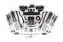 6 Inch Lift Kit w/ 4-Link | Ram 3500 (25-27) 4WD | Diesel