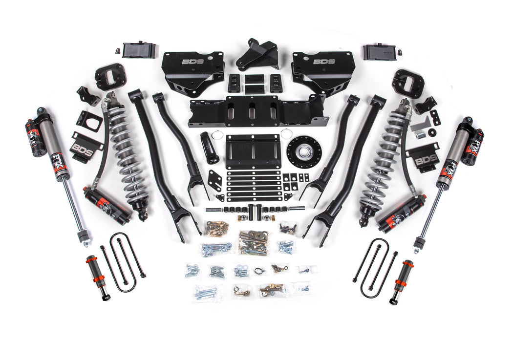 6 Inch Lift Kit w/ 4-Link | Ram 3500 (25-27) 4WD | Diesel