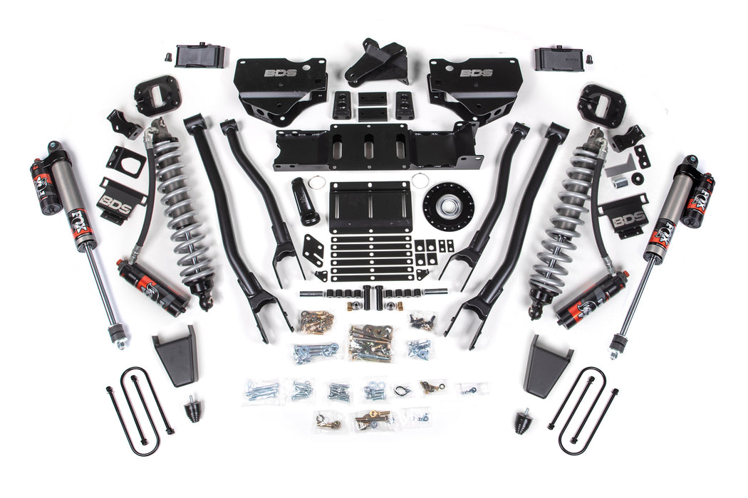 6 Inch Lift Kit w/ 4-Link | Ram 3500 (25-27) 4WD | Diesel