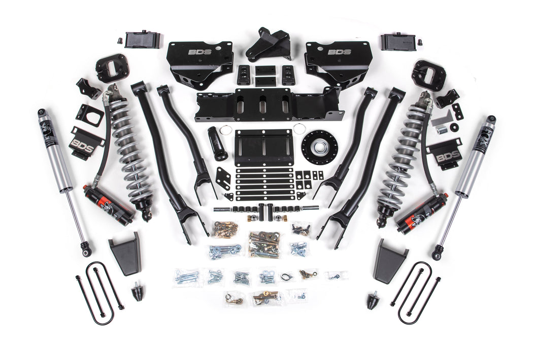 6 Inch Lift Kit w/ 4-Link | Ram 3500 (25-27) 4WD | Diesel