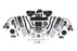 4 Inch Lift Kit w/ 4-Link | Extended Travel | Ram 3500 (25-27) 4WD | Gas