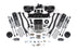 5.5 Inch Lift Kit w/ 4-Link | Ram 3500 (25-27) 4WD | Gas