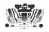 5.5 Inch Lift Kit w/ 4-Link | Ram 3500 (25-27) 4WD | Gas