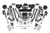 4 Inch Lift Kit w/ 4-Link | Extended Travel | Ram 3500 (25-27) 4WD | Diesel