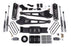 4 Inch Lift Kit w/ Radius Arm | Extended Travel | Ram 3500 (25-27) 4WD | Gas