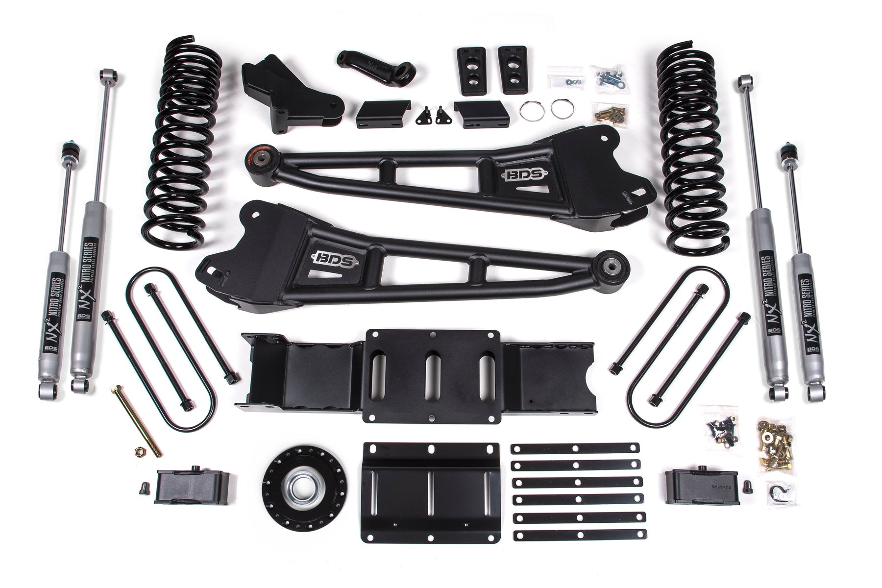 5.5 Inch Lift Kit w/ Radius Arm | Ram 3500 (25-27) 4WD | Gas