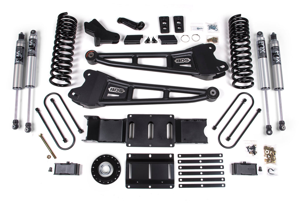 5.5 Inch Lift Kit w/ Radius Arm | Ram 3500 (25-27) 4WD | Gas