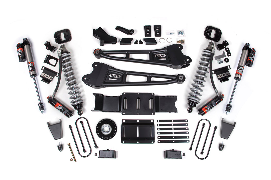 4 Inch Lift Kit w/ Radius Arm | Extended Travel | Ram 3500 (25-27) 4WD | Diesel