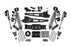 4 Inch Lift Kit w/ Radius Arm | Extended Travel | Ram 3500 (25-27) 4WD | Diesel