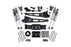 4 Inch Lift Kit w/ Radius Arm | Extended Travel | Ram 3500 (25-27) 4WD | Diesel