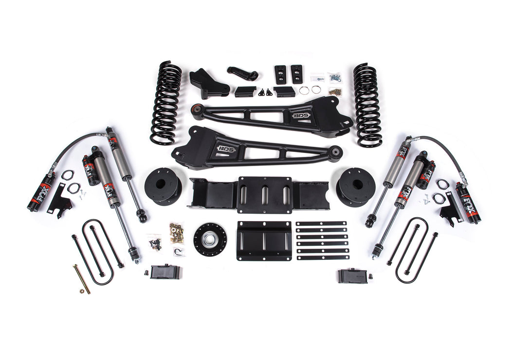 5.5 Inch Lift Kit w/ Radius Arm | Ram 3500 (25-27) 4WD | Gas