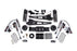 4 Inch Lift Kit w/ Radius Arm | Extended Travel | Ram 3500 (25-27) 4WD | Diesel
