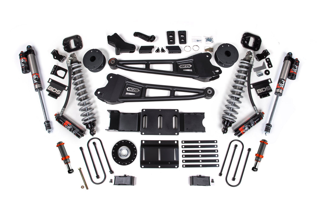 6 Inch Lift Kit w/ 4-Link | Ram 3500 (25-27) 4WD | Diesel