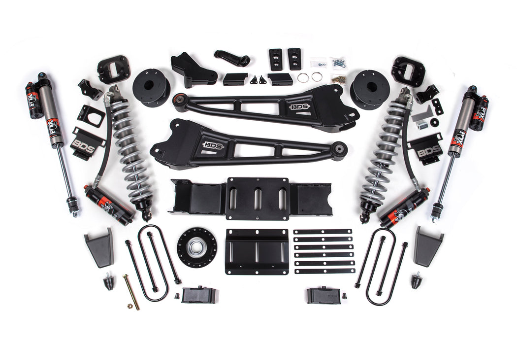 6 Inch Lift Kit w/ 4-Link | Ram 3500 (25-27) 4WD | Diesel