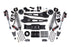 4 Inch Lift Kit w/ Radius Arm | Extended Travel | Ram 3500 (25-27) 4WD | Diesel