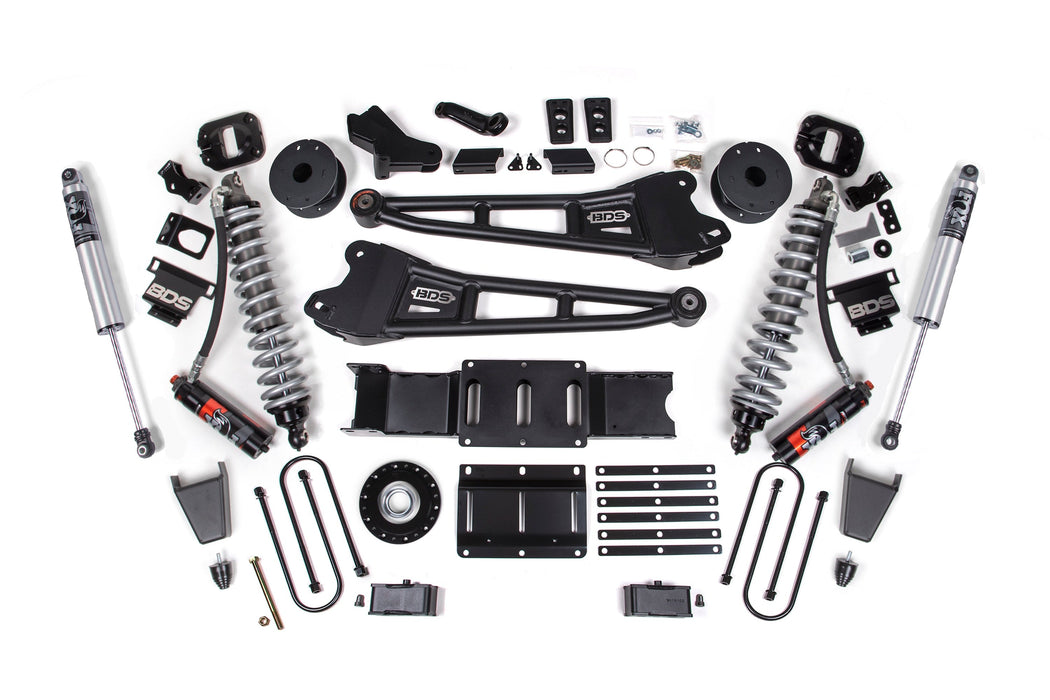 4 Inch Lift Kit w/ Radius Arm | Extended Travel | Ram 3500 (25-27) 4WD | Diesel