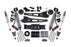 4 Inch Lift Kit w/ Radius Arm | Extended Travel | Ram 3500 (25-27) 4WD | Diesel
