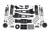 4 Inch Lift Kit w/ Radius Arm | Extended Travel | Ram 3500 (25-27) 4WD | Diesel