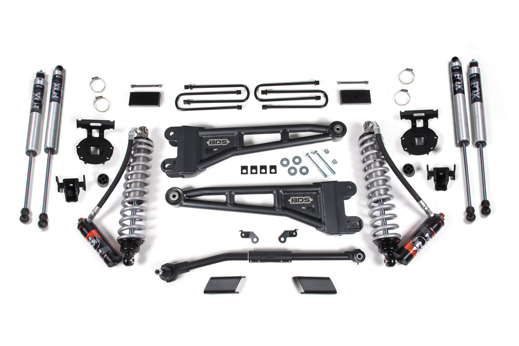 3 Inch Lift Kit w/ Radius Arm | FOX 2.5 Coilover Conversion - Performance Elite | Ford F250/F350 Super Duty (23-27) 4WD