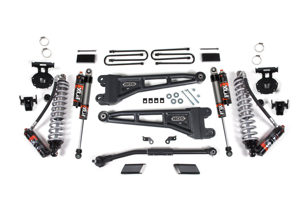 3 Inch Lift Kit w/ Radius Arm | FOX 2.5 Coilover Conversion - Performance Elite | Ford F250/F350 Super Duty (23-27) 4WD