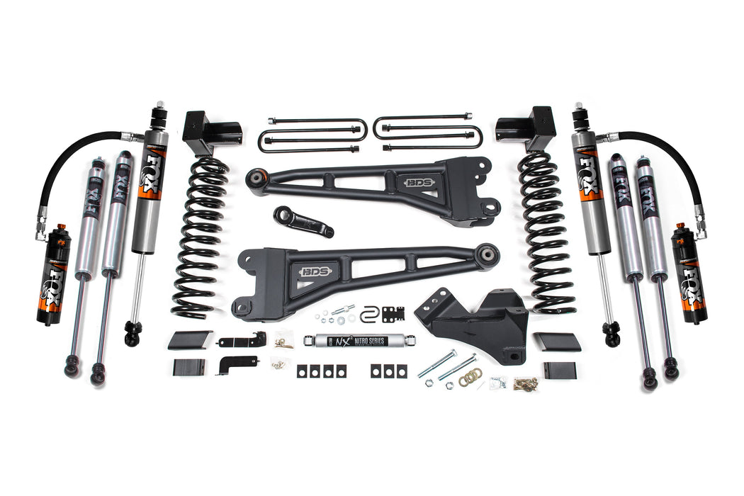 5 Inch Lift Kit w/ Radius Arm | Ford F250/F350 Super Duty (23-27) 4WD | Gas