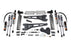 5 Inch Lift Kit w/ Radius Arm | Ford F250/F350 Super Duty (23-27) 4WD | Gas