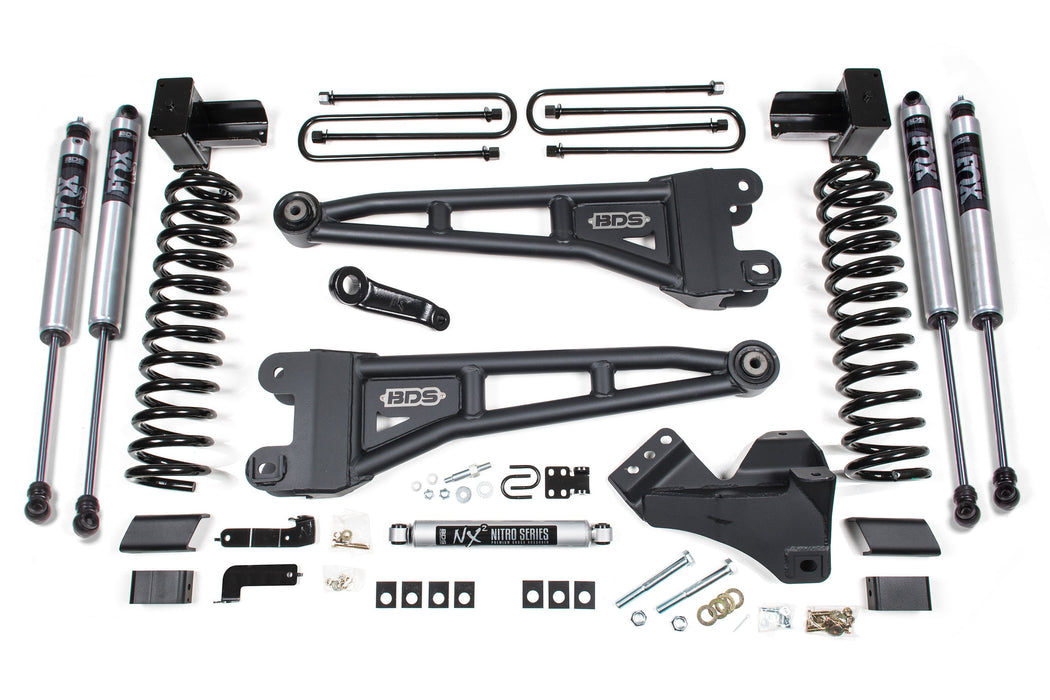 5 Inch Lift Kit w/ Radius Arm | Ford F250/F350 Super Duty (23-27) 4WD | Diesel