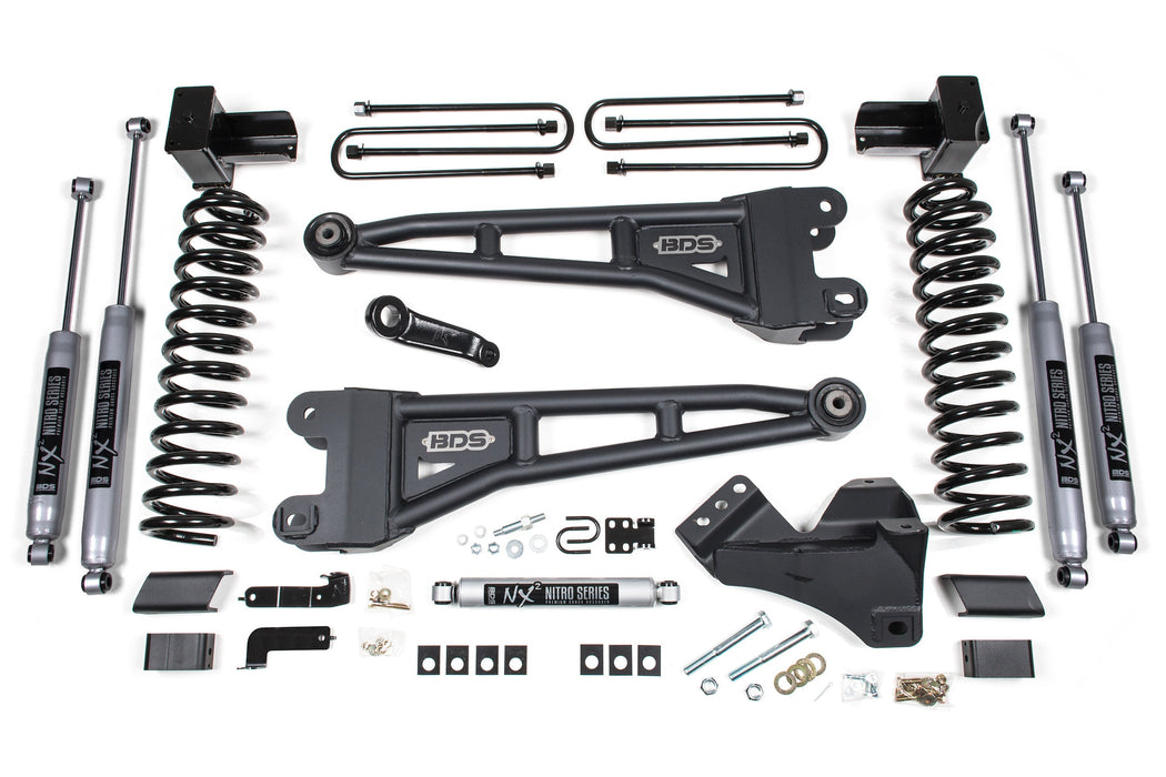 5 Inch Lift Kit w/ Radius Arm | Ford F250/F350 Super Duty (23-27) 4WD | Gas
