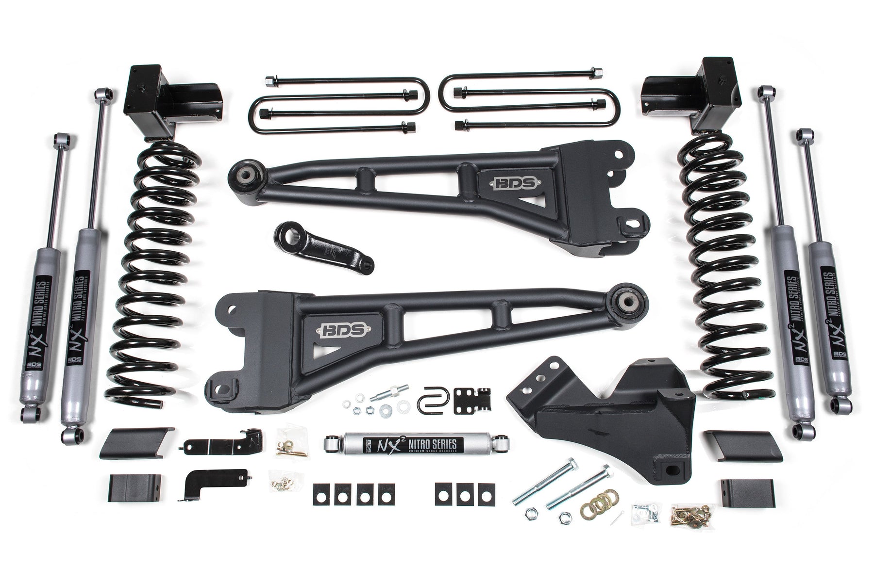 5 Inch Lift Kit w/ Radius Arm | Ford F250/F350 Super Duty (23-27) 4WD | Gas